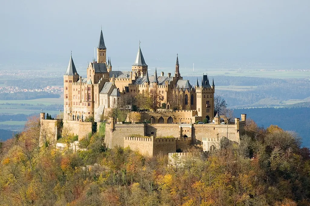 Burg Hohenzollern in Bisingen
