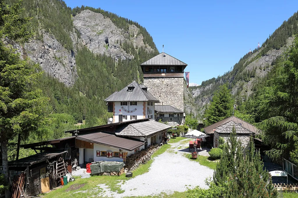 Burg Klammstein in Dorfgastein