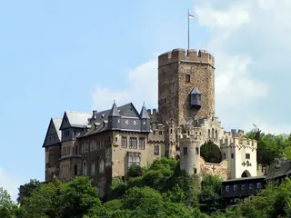 Burg Lahneck in Lahnstein