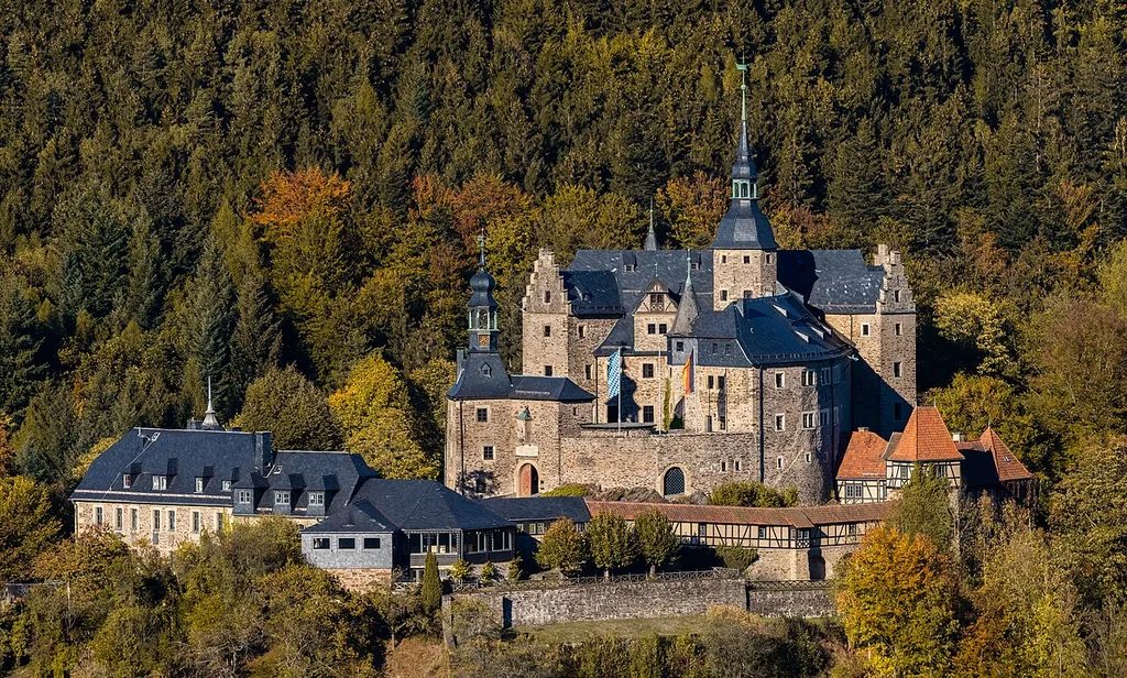 Burg Lauenstein in Ludwigsstadt