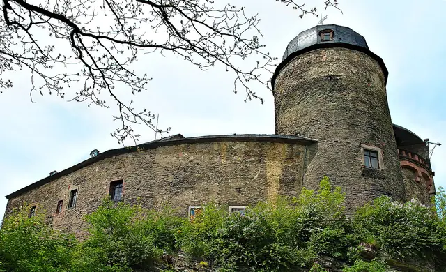Burg Mylau in Reichenbach im Vogtland