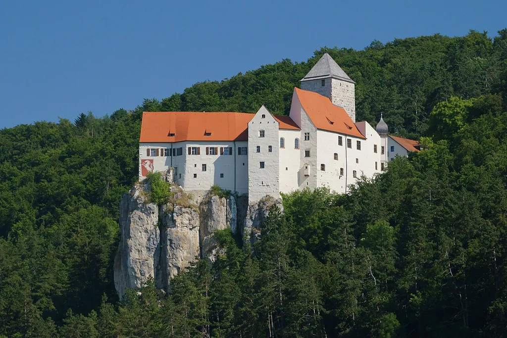 Burg Prunn in Riedenburg