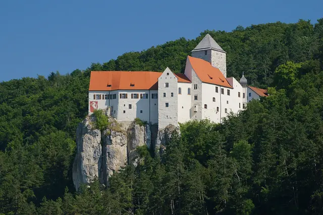 Burg Prunn in Riedenburg