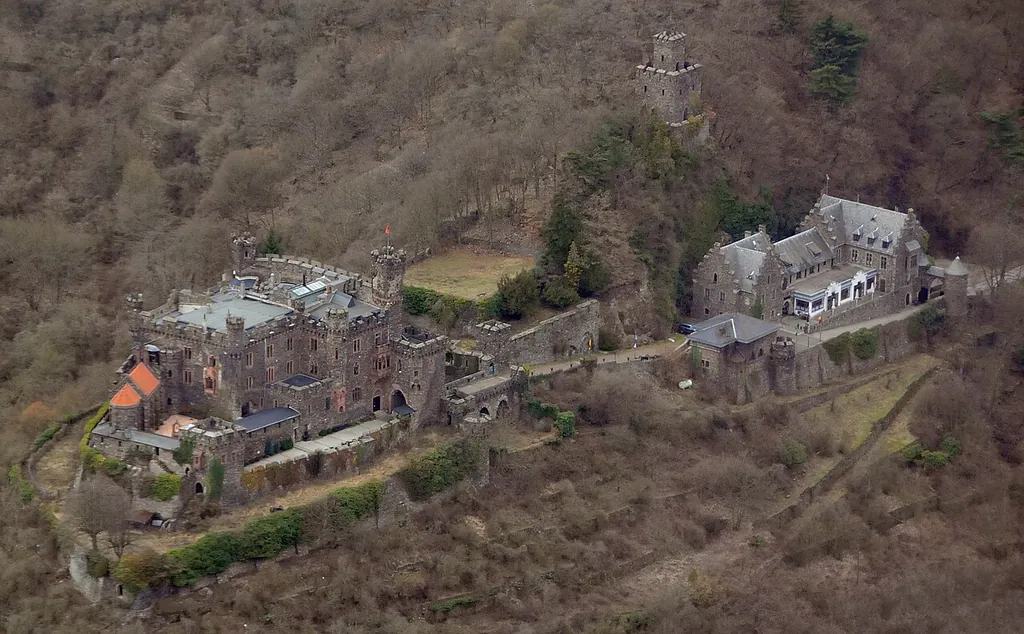 Burg Reichenstein in Trechtingshausen
