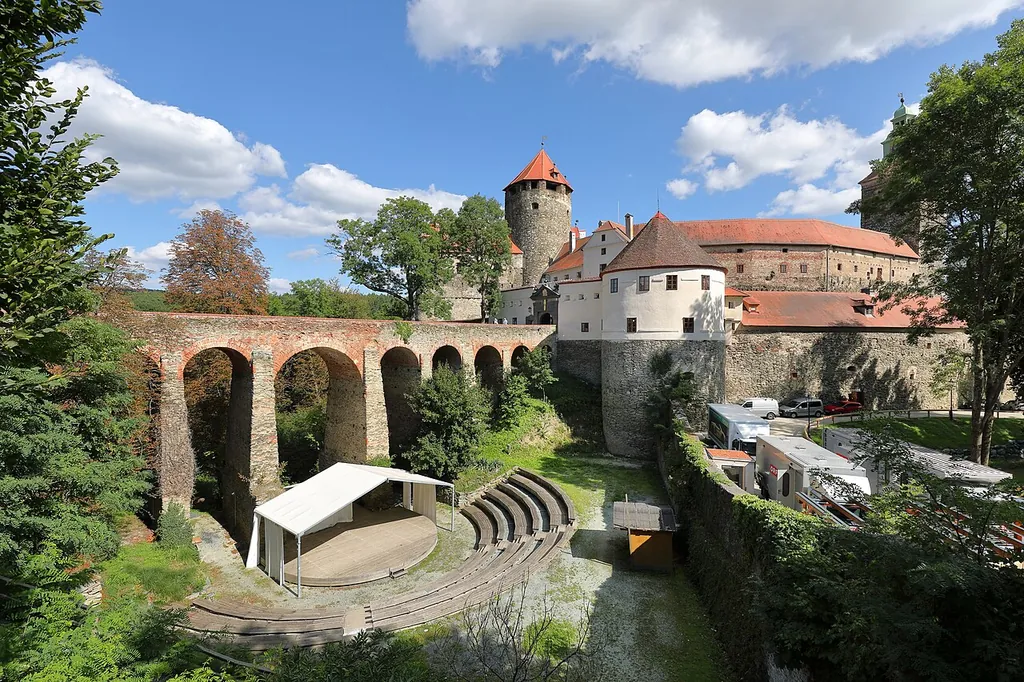 Friedensburg Schlaining in Stadtschlaining