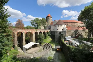 Friedensburg Schlaining in Stadtschlaining