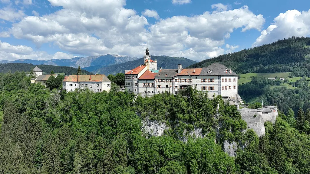 Burg Strechau in Lassing