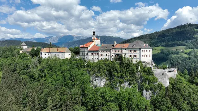 Burg Strechau in Lassing