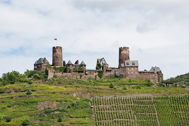 Burg Thurant in Alken