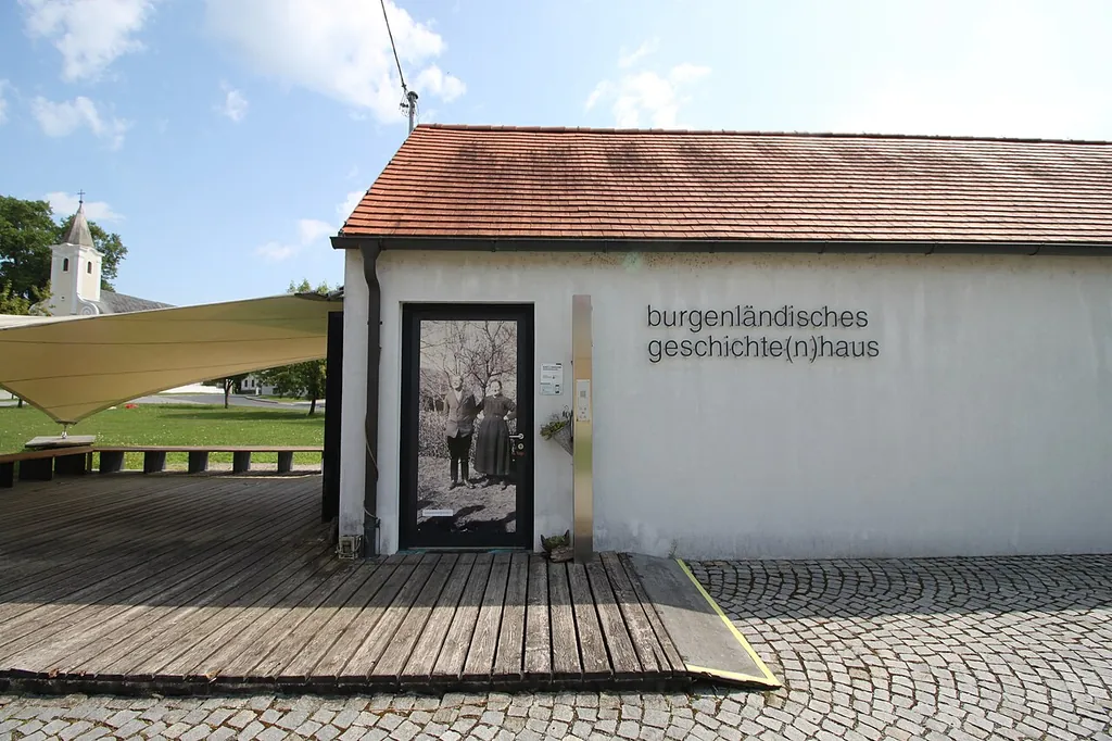 Burgenländisches Geschichte(n)haus in Bildein