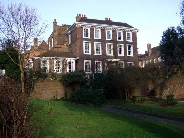Burgh House and Hampstead Museum in Londen