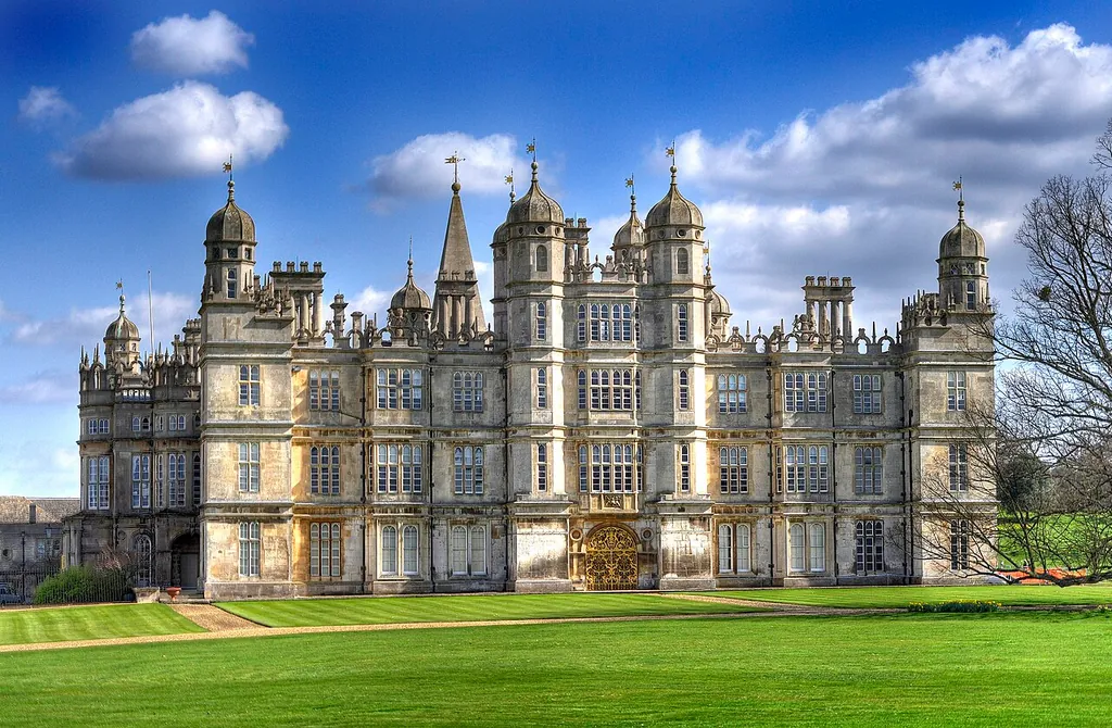 Burghley House in Stamford