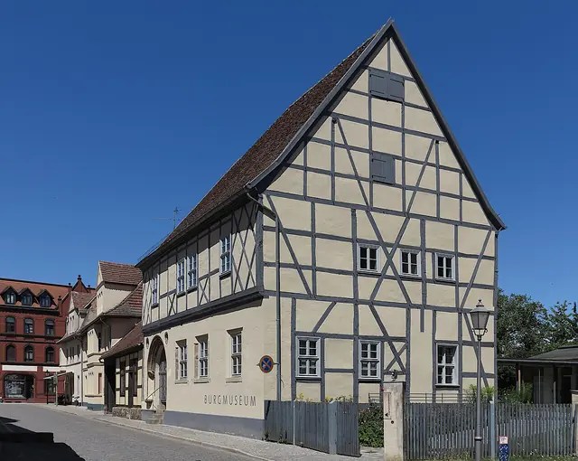 Burgmuseum Schloßfreiheit in Tangermünde