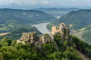 Burgruine Aggstein in Schönbühel-Aggsbach