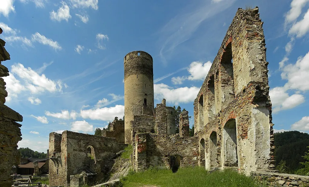 Burgruine Kollmitz in Raabs an der Thaya