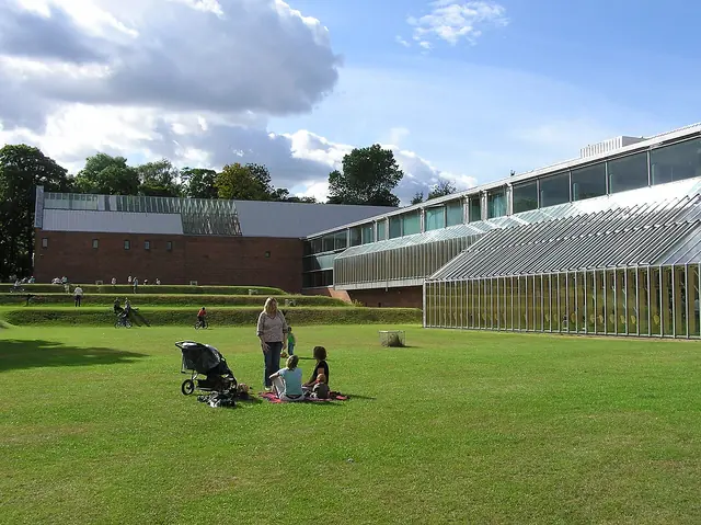 Burrell Collection in Glasgow