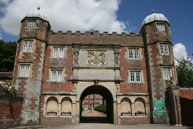 Burton Agnes Hall in Driffield