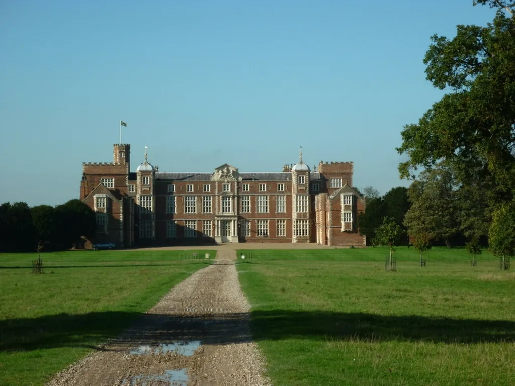 Burton Constable Hall in Skirlaugh