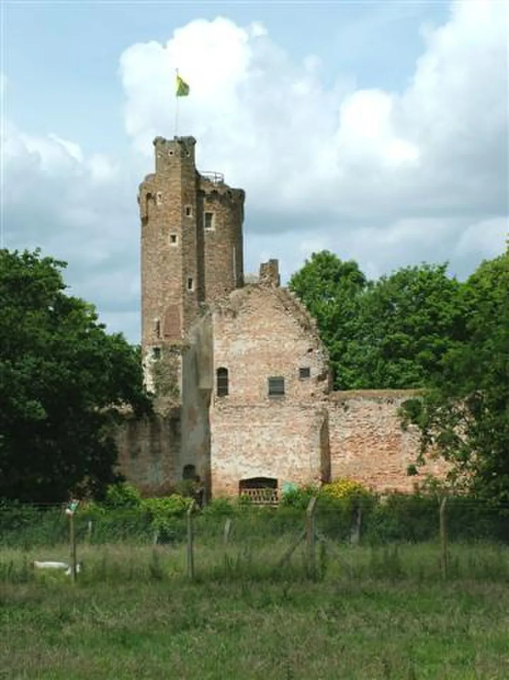 Caister Castle in Great Yarmouth