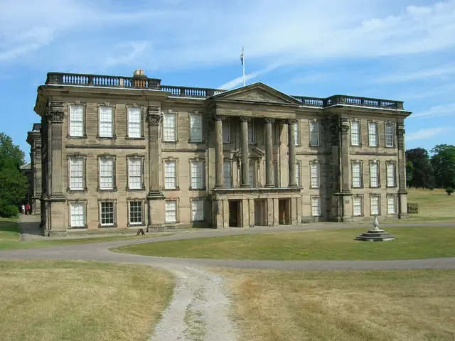 Calke Abbey in Derby