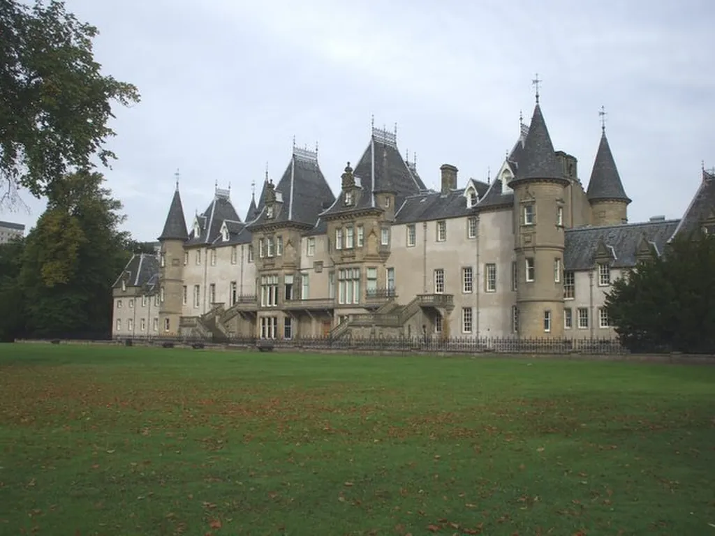Callendar House in Falkirk