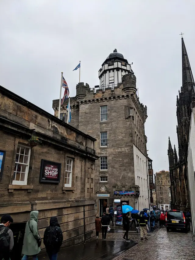 Camera Obscura and World of Illusions in Edinburgh