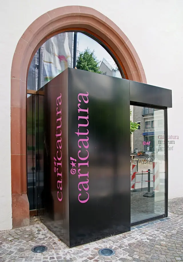 Caricatura Museum Frankfurt – Museum für Komische Kunst in Frankfurt am Main