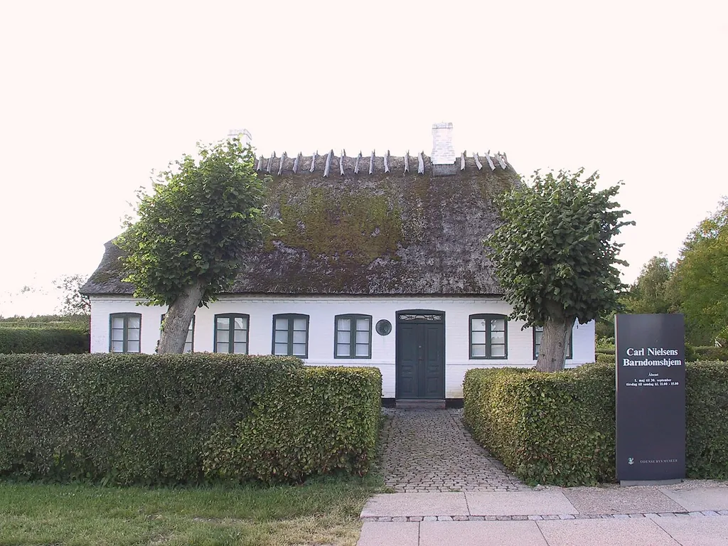 Carl Nielsens Barndomshjem in Nørre Lyndelse
