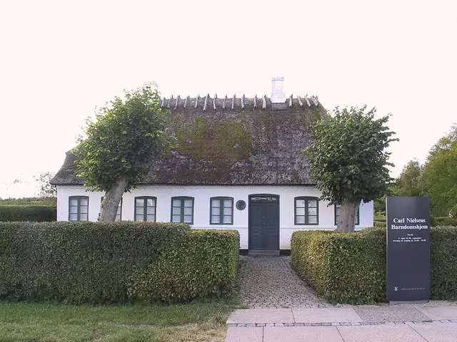 Carl Nielsens Barndomshjem in Nørre Lyndelse