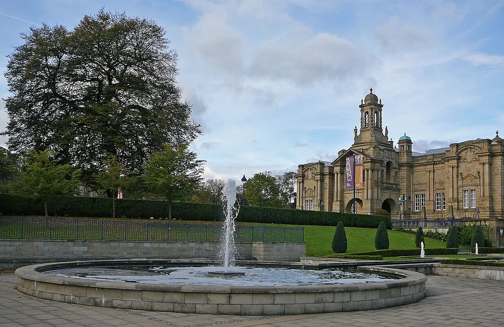 Cartwright Hall Art Gallery in Bradford