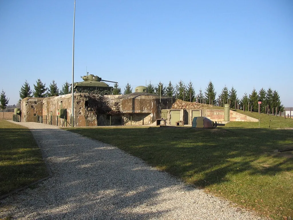 Casemate d'Esch in Hatten