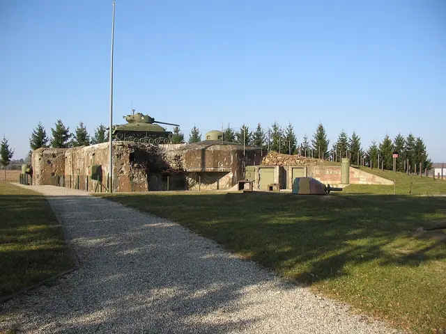 Casemate d'Esch in Hatten