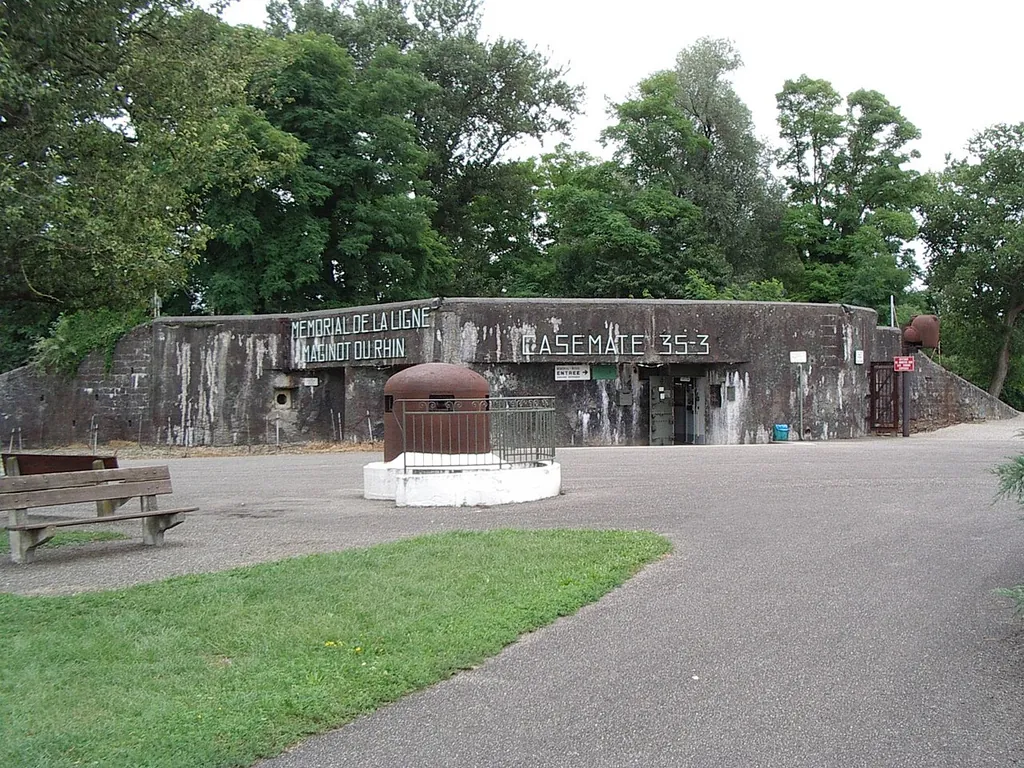 Musée mémorial de la Ligne Maginot du Rhin in Marckolsheim