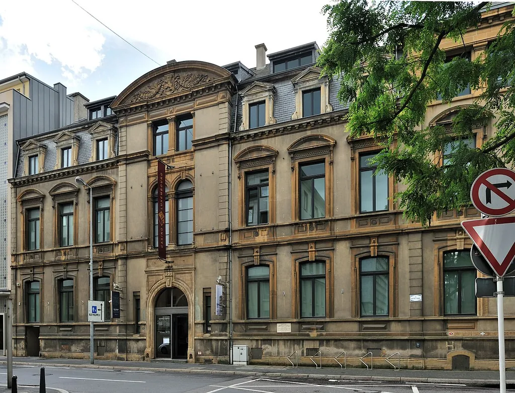 Casino Luxembourg – Forum d’art contemporain in Luxemburg