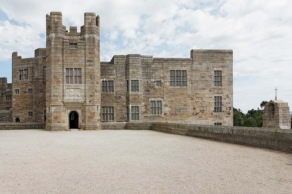 Castle Drogo in Drewsteignton