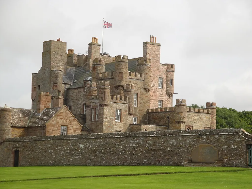 Castle of Mey in Thurso
