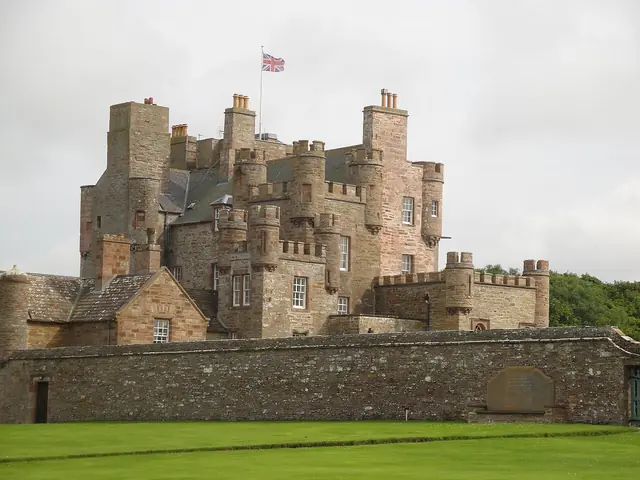 Castle of Mey in Thurso
