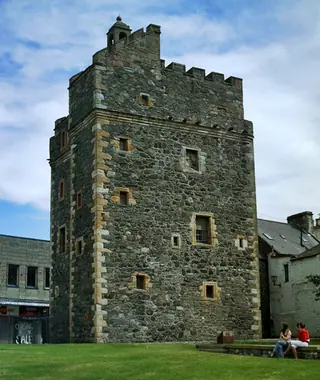 Castle of St John in Stranraer