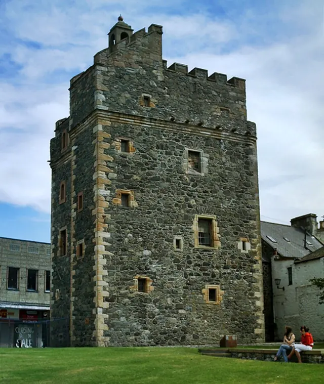 Castle of St John in Stranraer