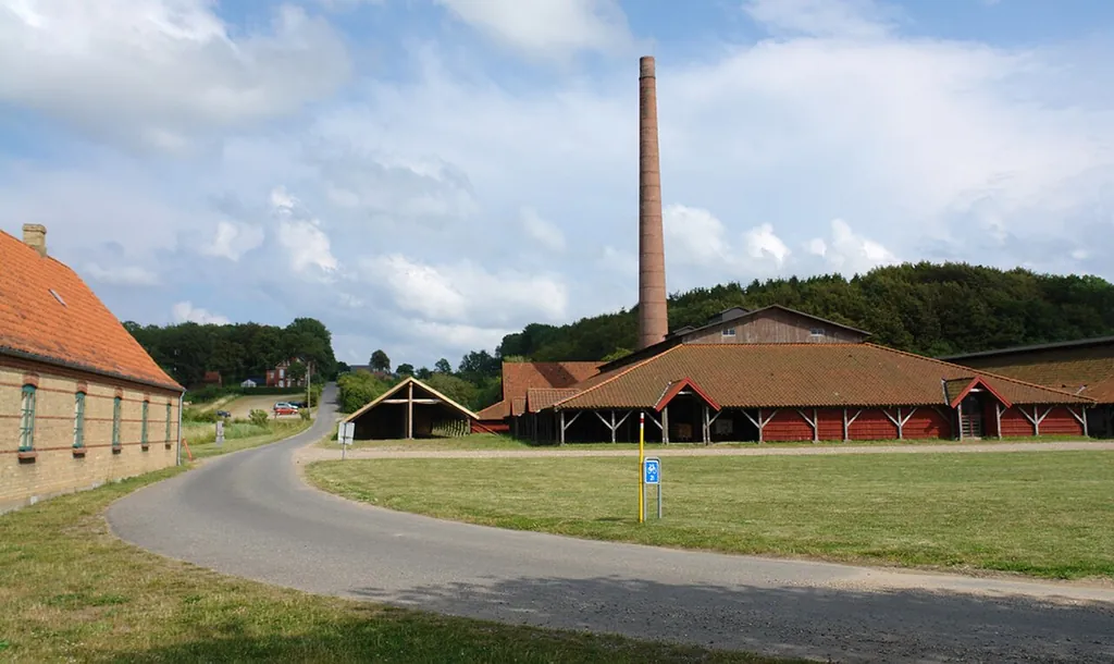 Cathrinesminde Teglværk in Broager