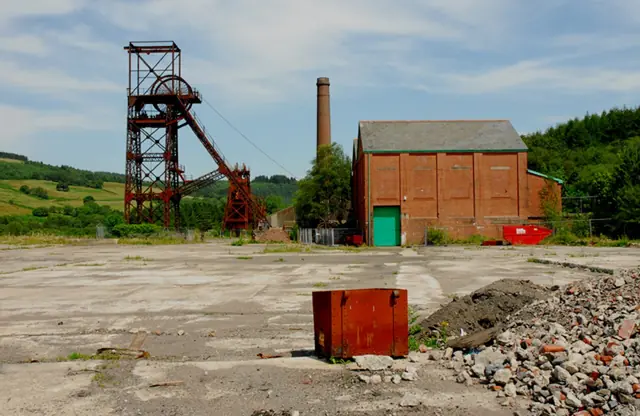 Cefn Coed Colliery Museum in Neath