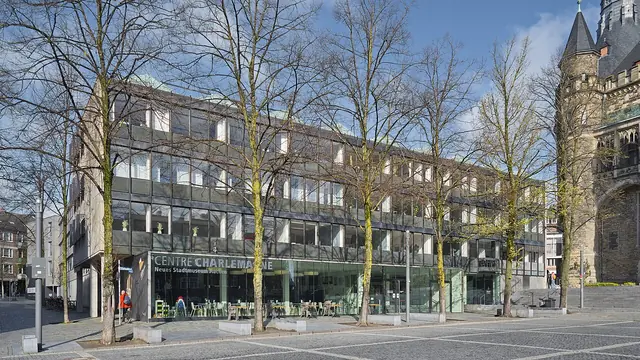 Centre Charlemagne in Aachen