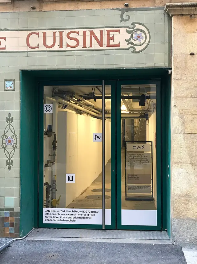 CAN Centre d’art Neuchâtel in Neuenburg