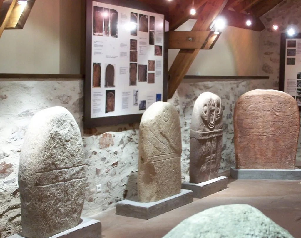 Centre d’interprétation des mégalithes in Murat-sur-Vèbre