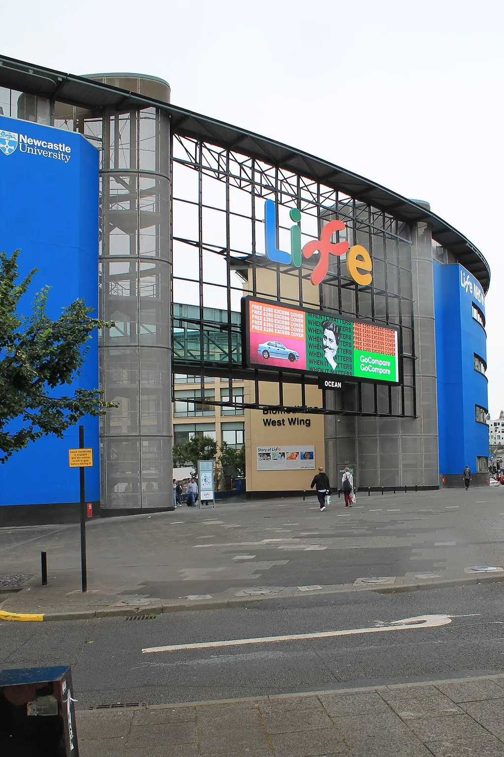 Life Science Centre in Newcastle upon Tyne