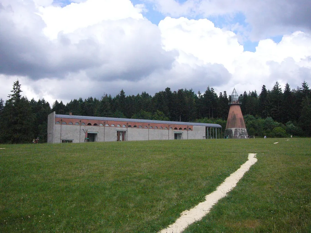 Centre international d'art et du paysage de Vassivière in Beaumont-du-Lac