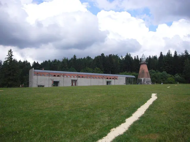 Centre international d'art et du paysage de Vassivière in Beaumont-du-Lac