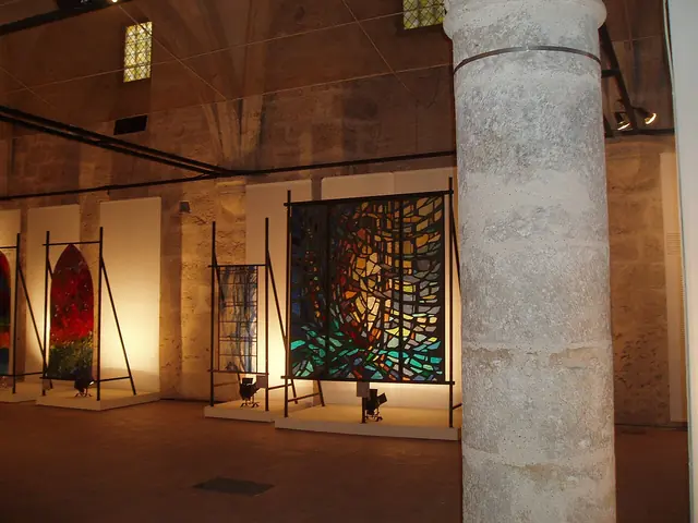 Centre international du Vitrail in Chartres