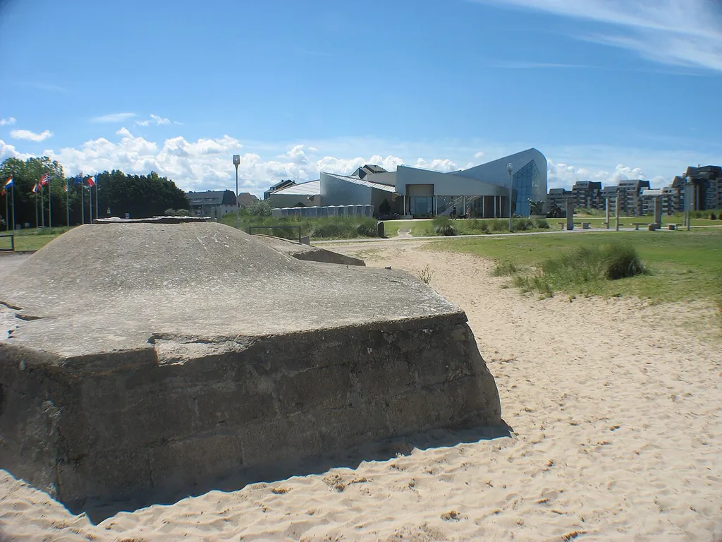 Centre Juno Beach in Courseulles-sur-Mer