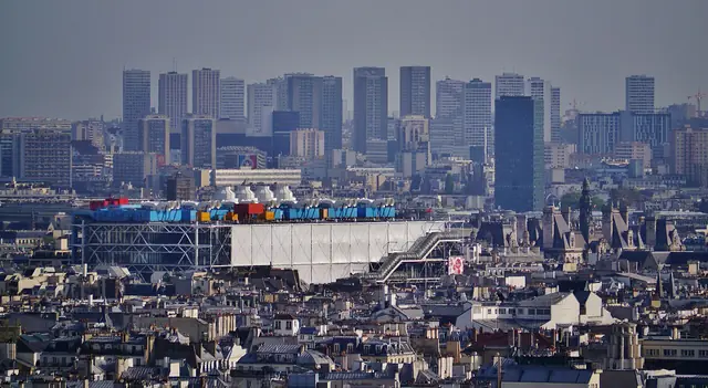 Centre Pompidou in Paris